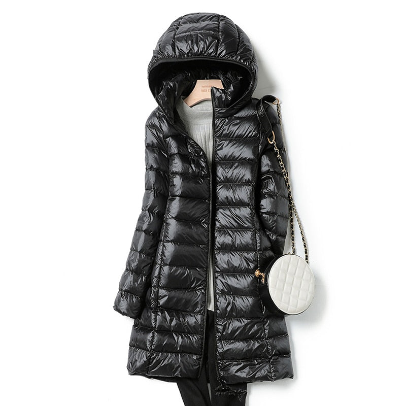 Olga – Ultralight and Comfortable Winter Down Jacket for Women