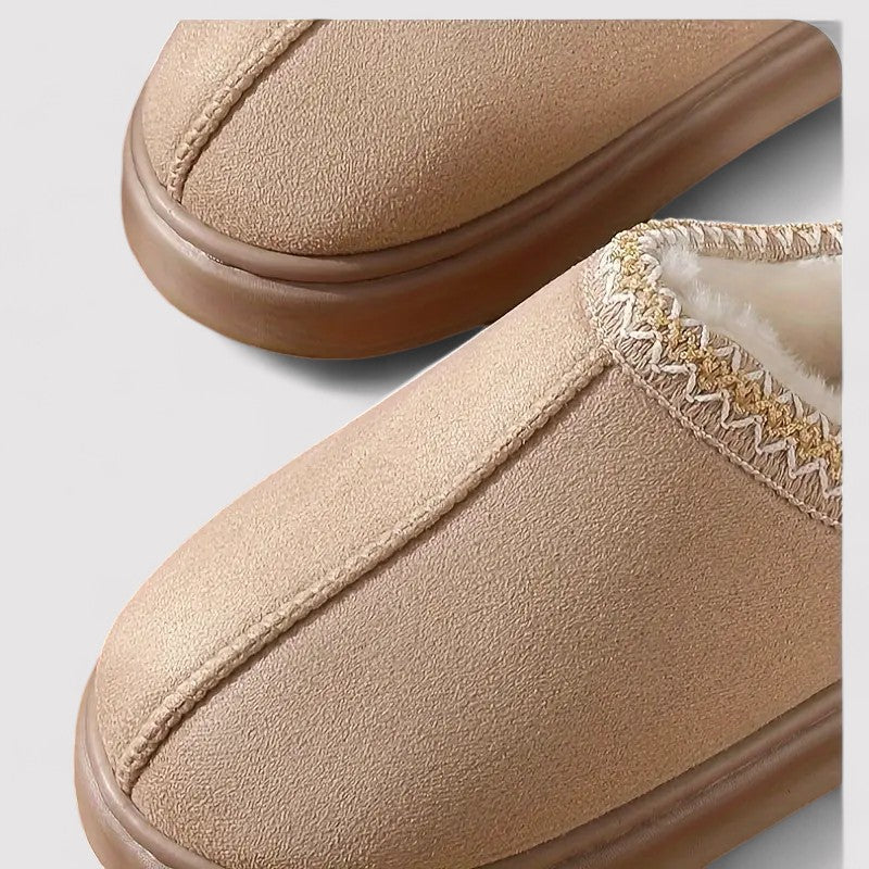 Emma Soft Velvet Slippers