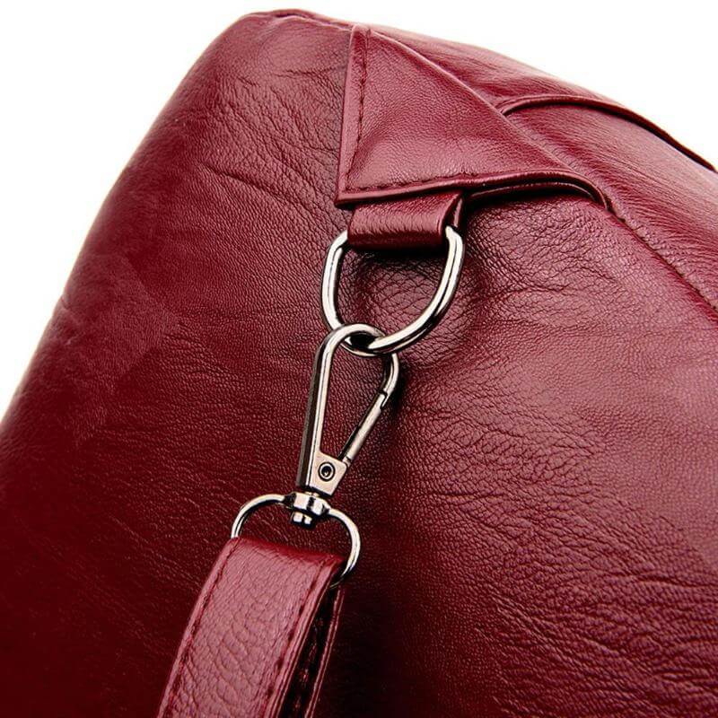 Elegant and Soft Leather Backpack
