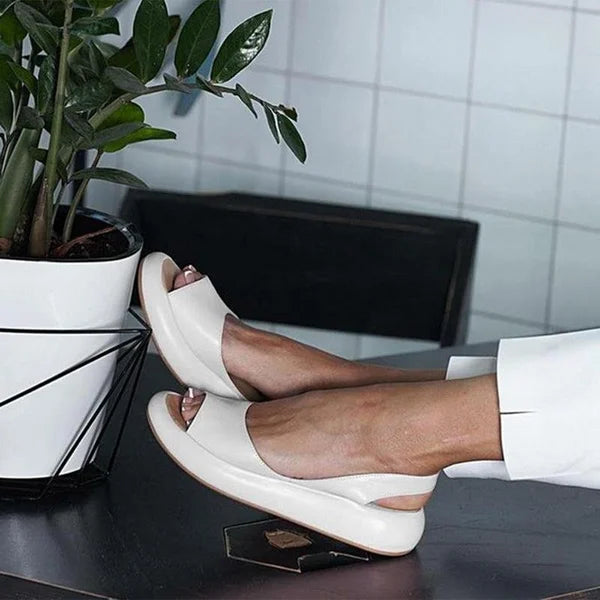 Sophie Elegant Genuine Leather Sandals