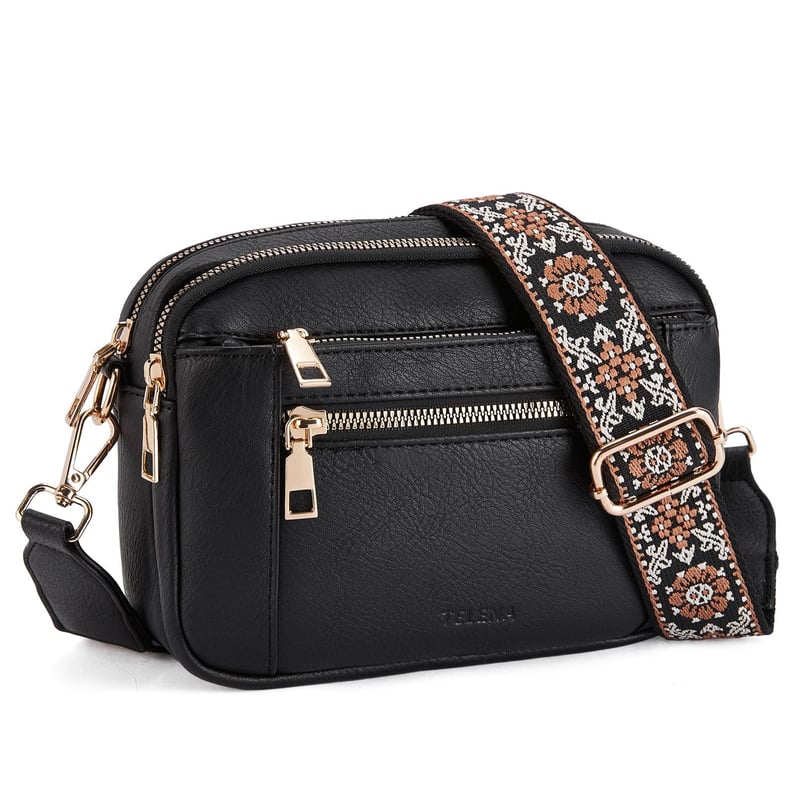 Sophie – Elegant Refined Leather Shoulder Bag