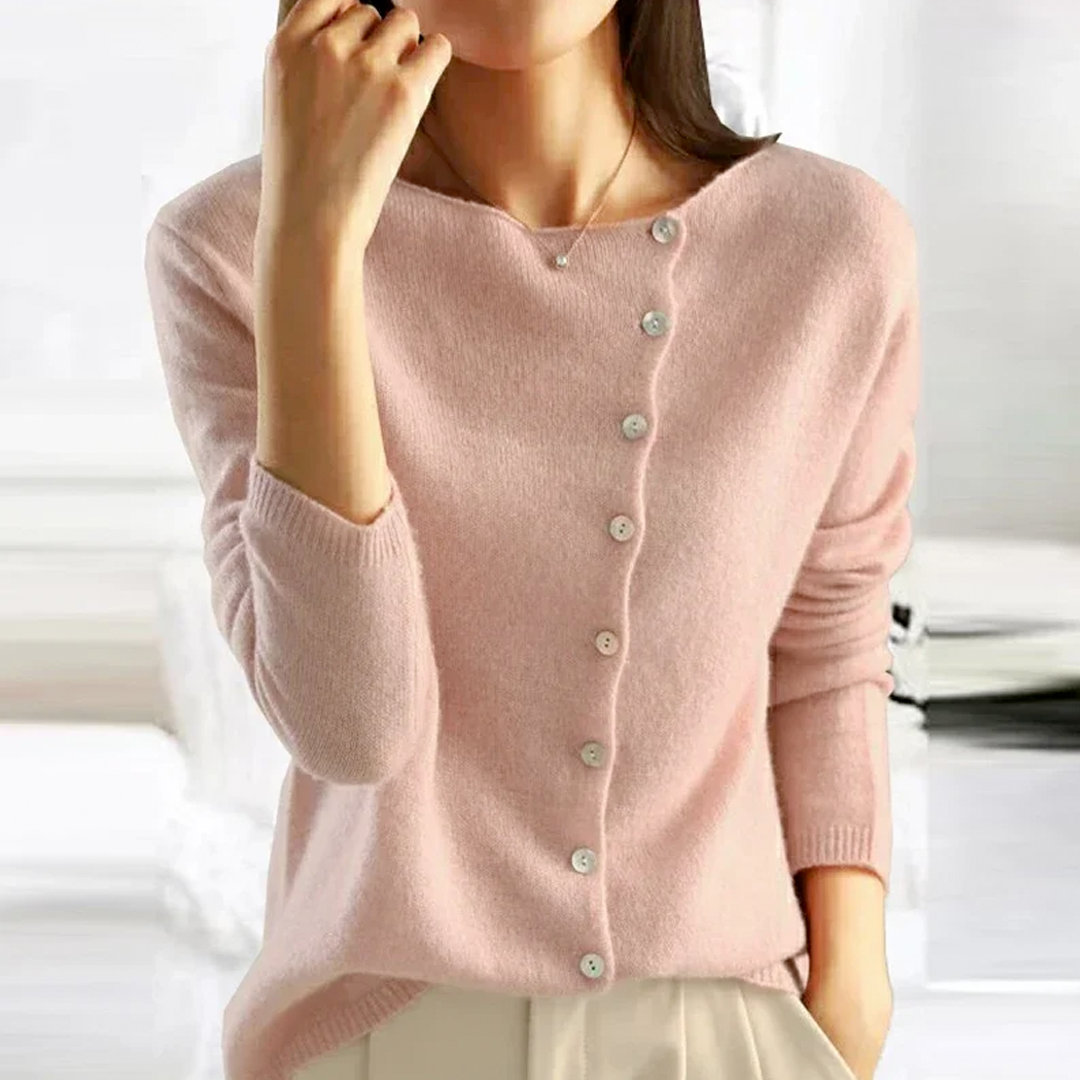 Chloé – Soft and elegant cardigan in fine knit