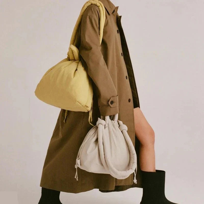 Léa | Luxury Quilted Bag - Elegant and Spacious for a Refined Style