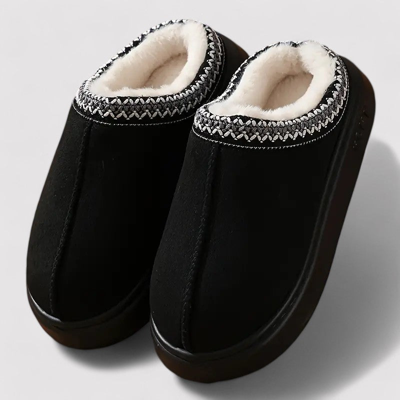 Emma Soft Velvet Slippers
