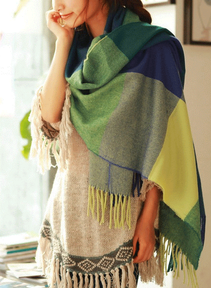 Nora Soft Elegant Cashmere Scarf