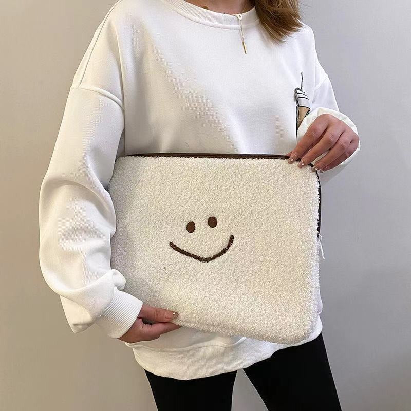 Léa – Elegant soft cotton sleeve for MacBook & iPad