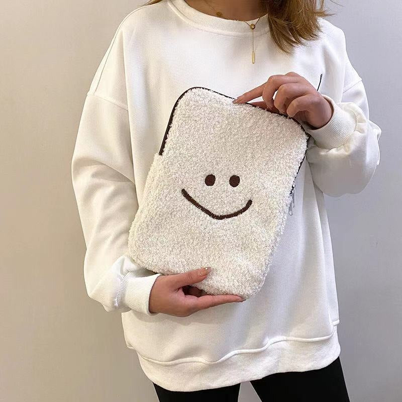 Léa – Elegant soft cotton sleeve for MacBook & iPad
