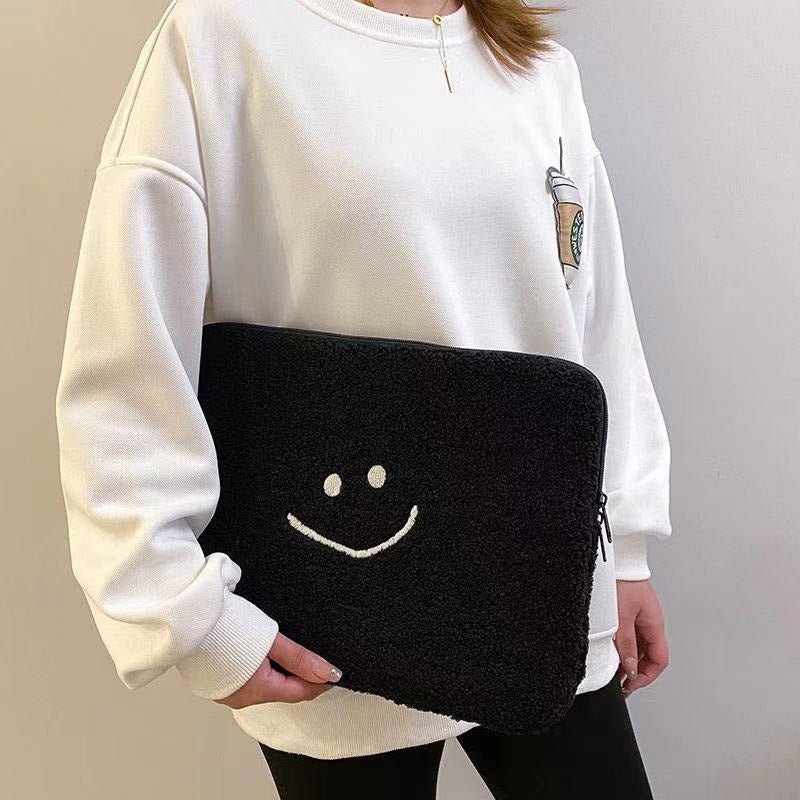 Léa – Elegant soft cotton sleeve for MacBook & iPad
