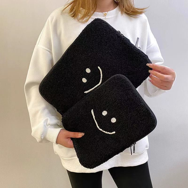 Léa – Elegant soft cotton sleeve for MacBook & iPad