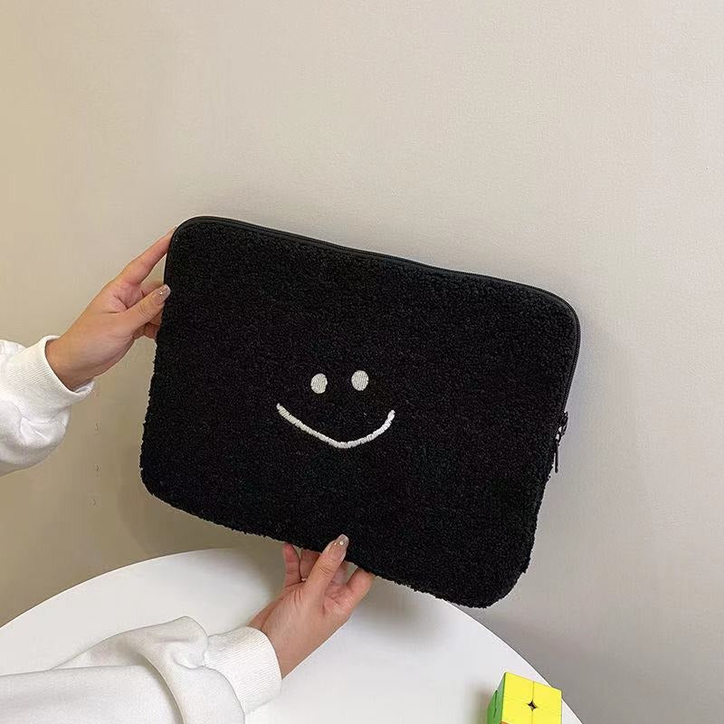 Léa – Elegant soft cotton sleeve for MacBook & iPad