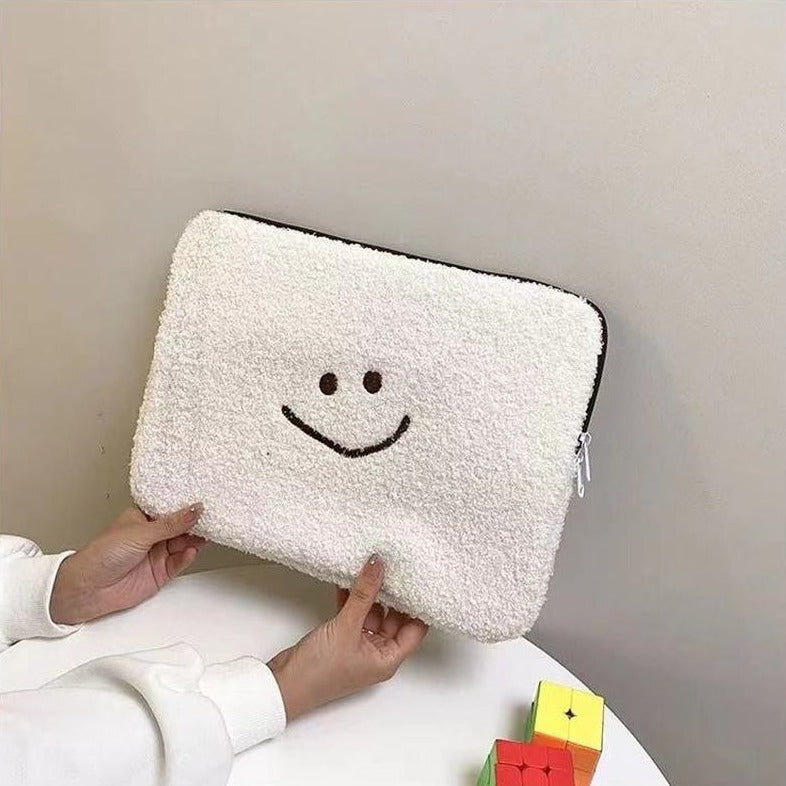 Léa – Elegant soft cotton sleeve for MacBook & iPad
