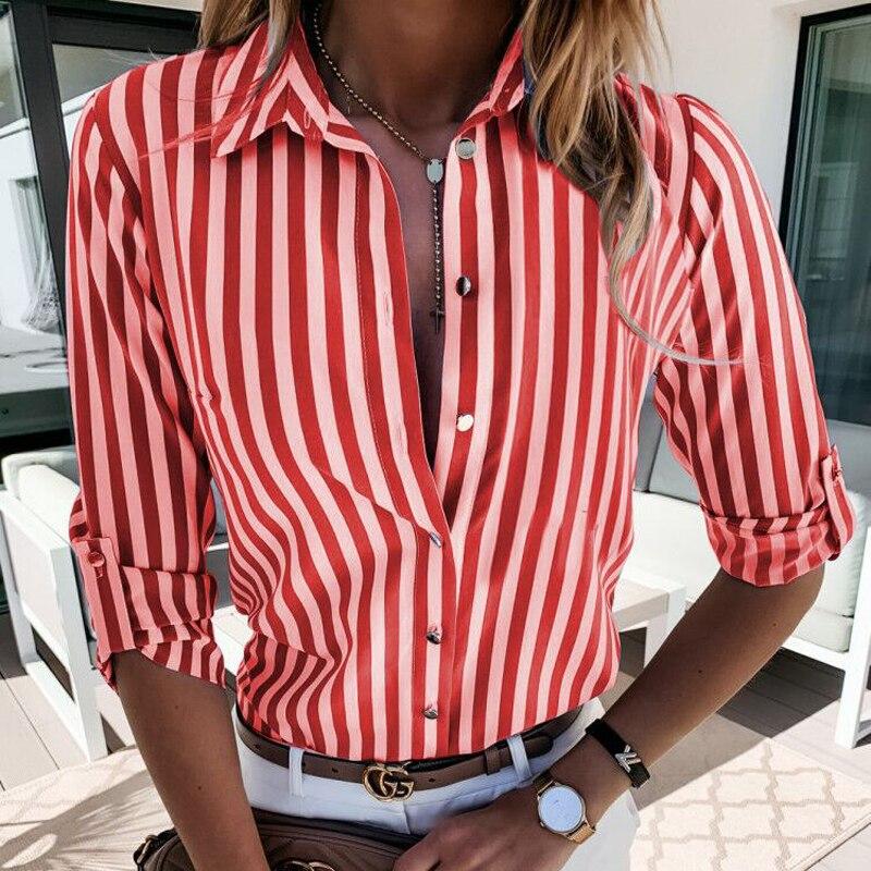 Women's Shirt - Roll-Up Long Sleeves