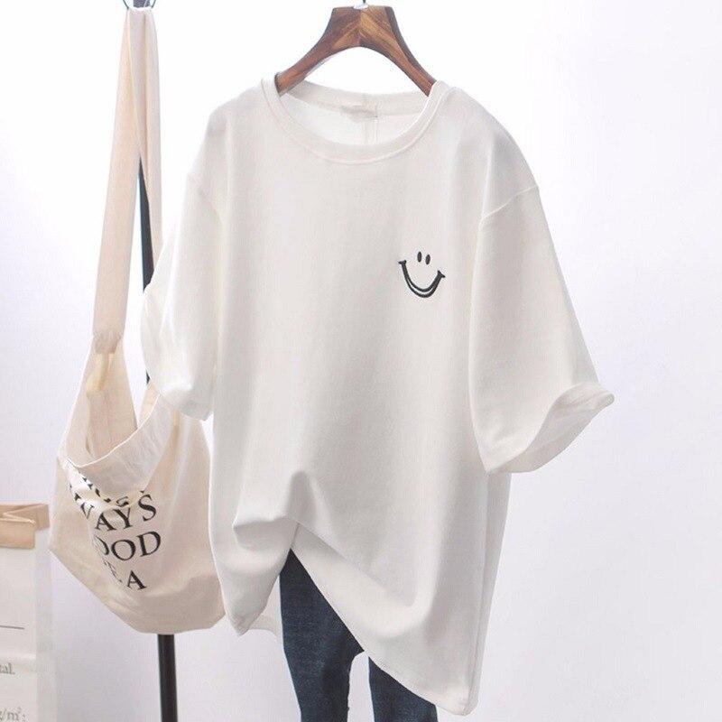 Léa – Soft and minimalist T-shirt in breathable cotton