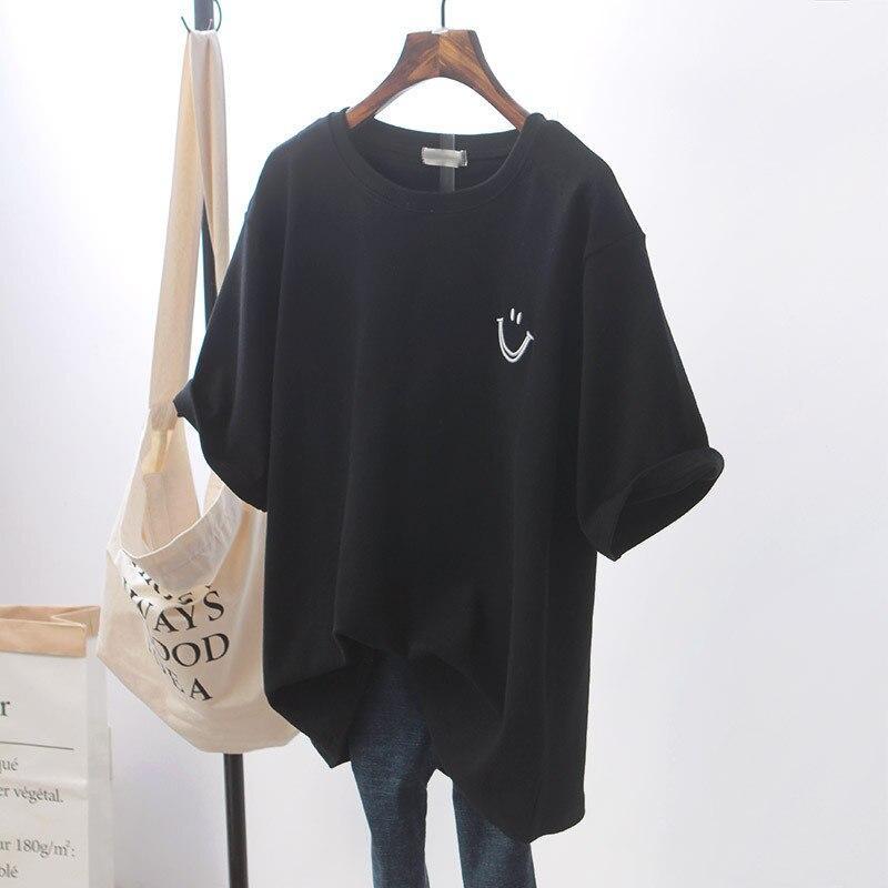 Léa – Soft and minimalist T-shirt in breathable cotton