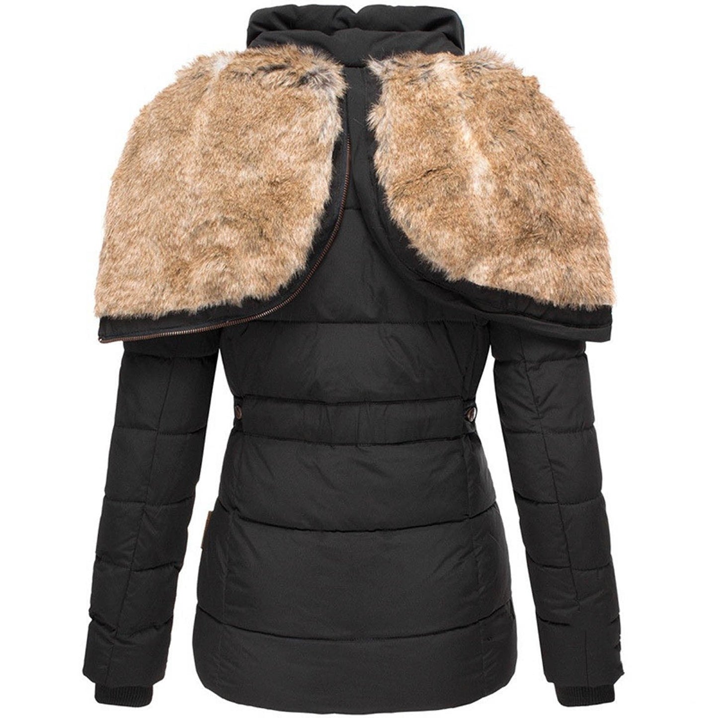 Chloé – Warm and elegant parka lined with faux fur