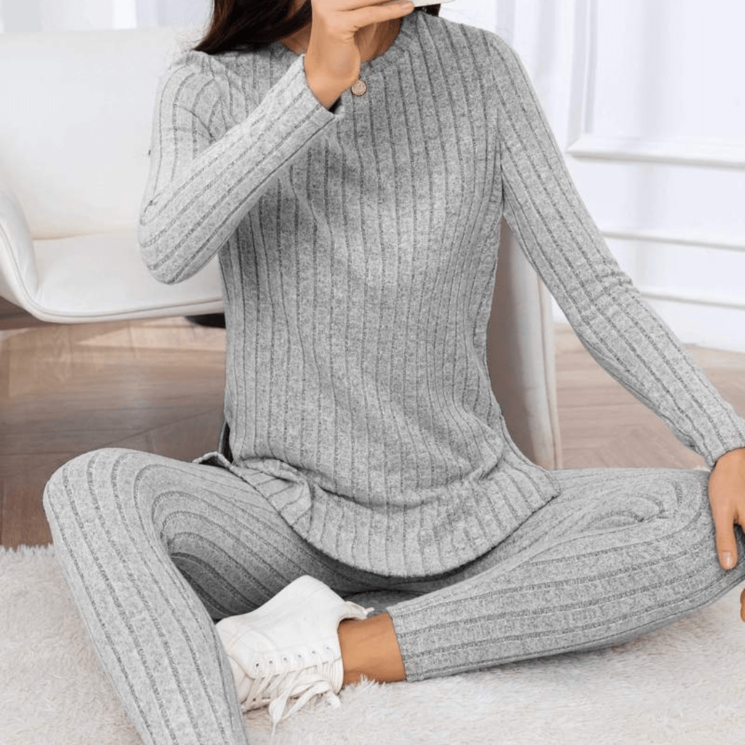 Emma Elegant lounge set in soft cotton