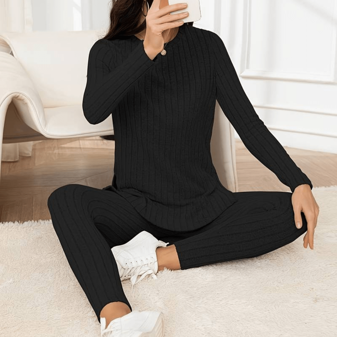 Emma Elegant lounge set in soft cotton
