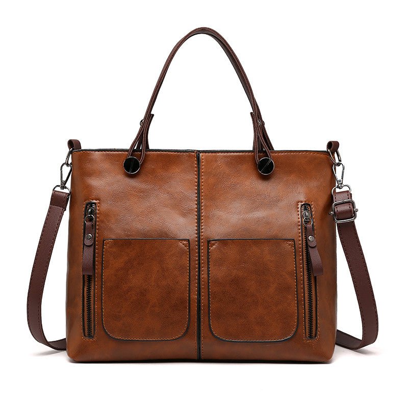 Emma Elegant Spacious Shoulder Bag
