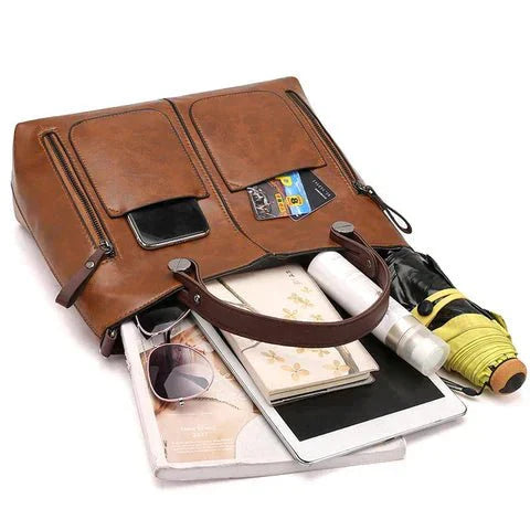 Emma Elegant Spacious Shoulder Bag