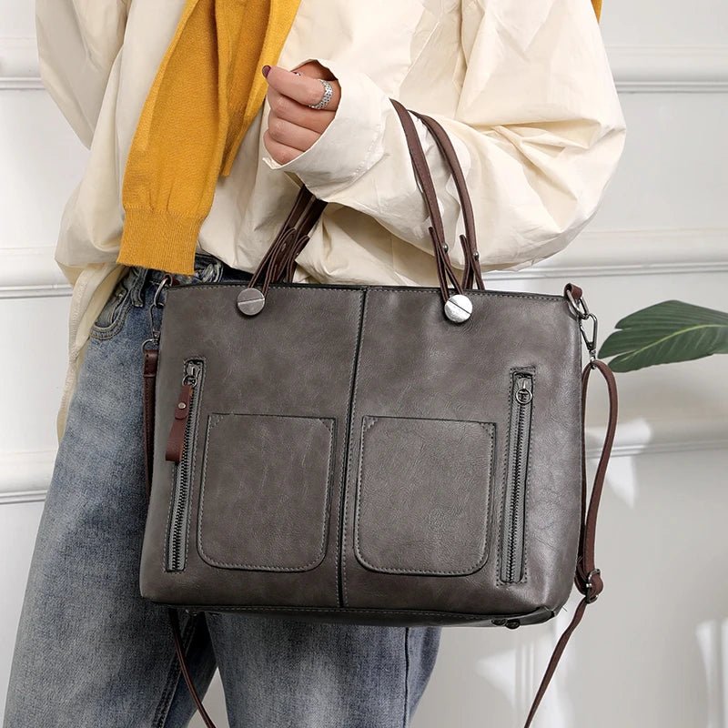 Emma Elegant Spacious Shoulder Bag