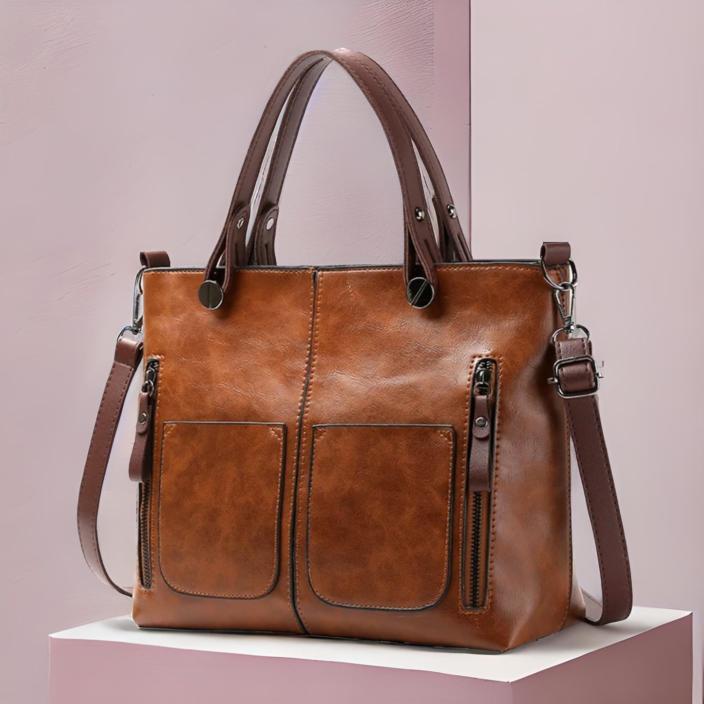 Emma Elegant Spacious Shoulder Bag