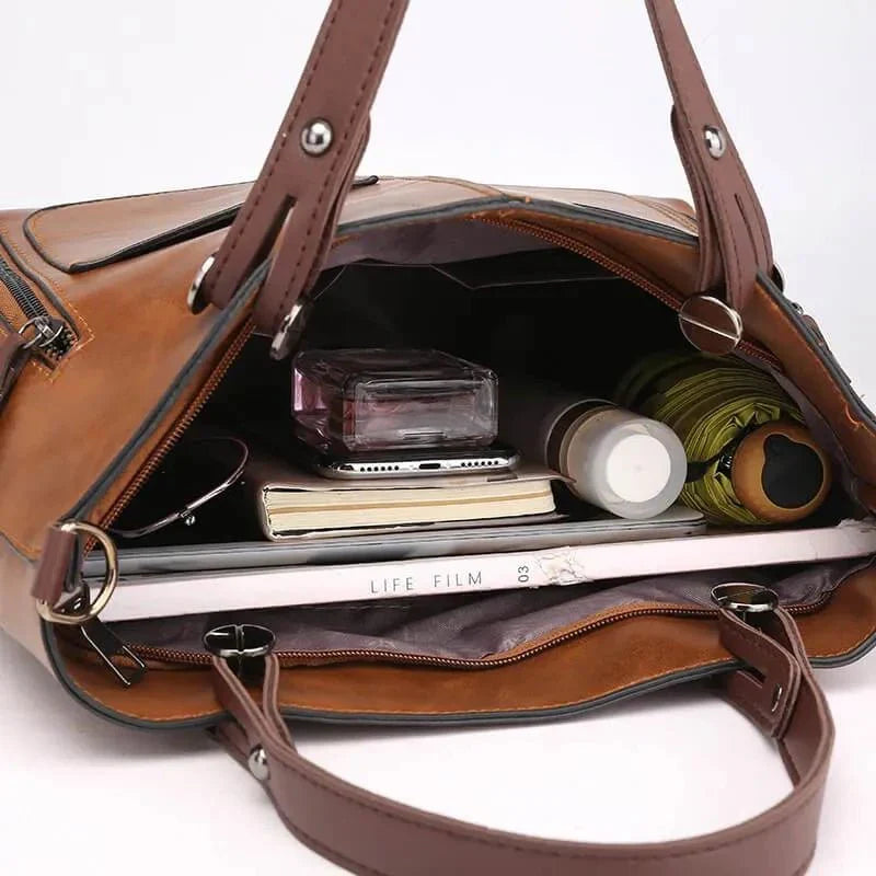 Emma Elegant Spacious Shoulder Bag