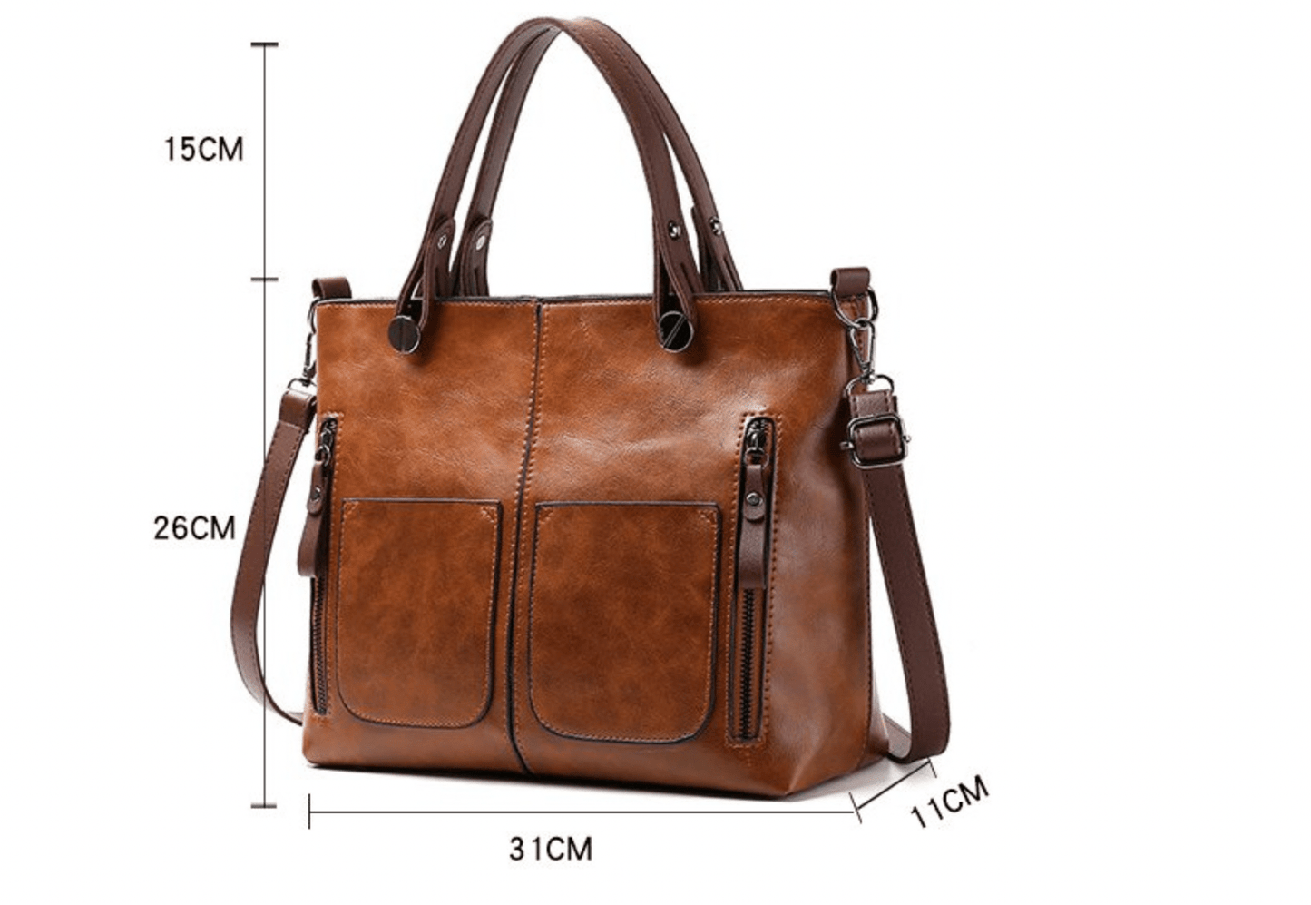 Emma Elegant Spacious Shoulder Bag