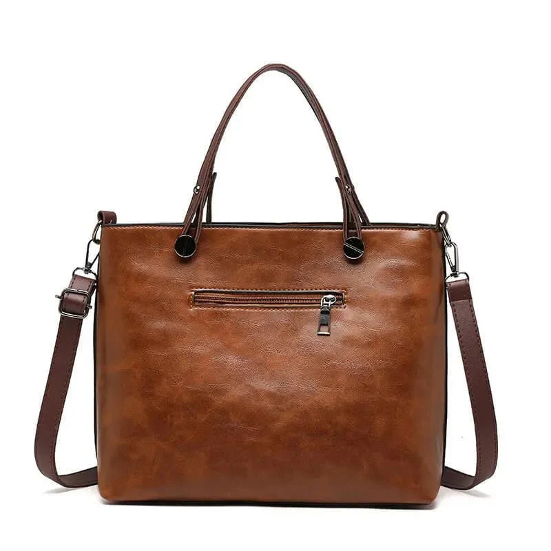 Emma Elegant Spacious Shoulder Bag