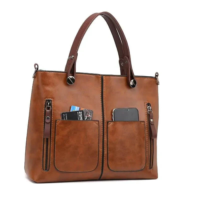 Emma Elegant Spacious Shoulder Bag