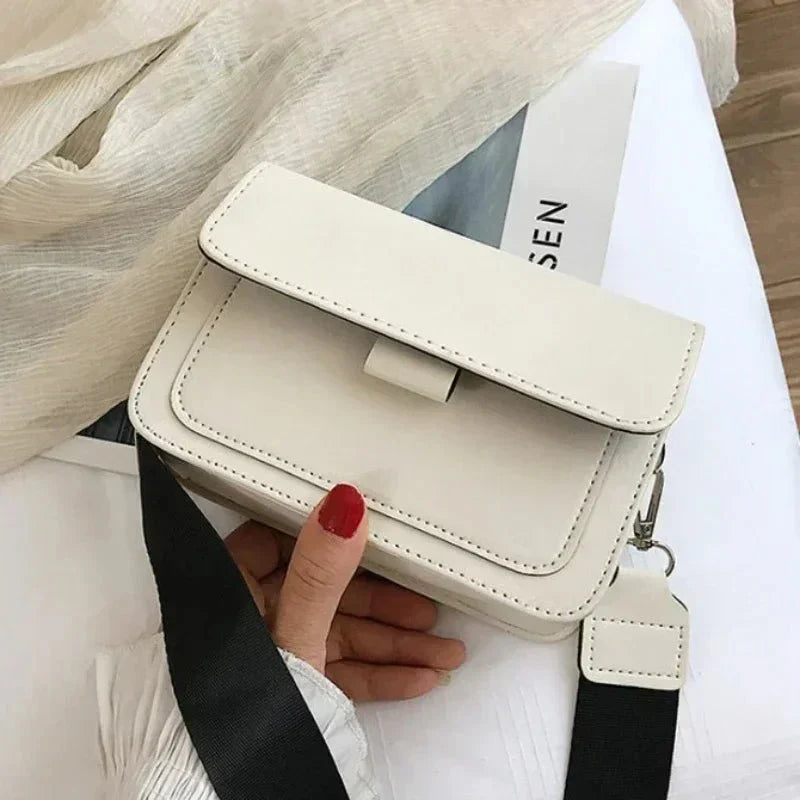 Sophie Elegant Leather Flap Bag