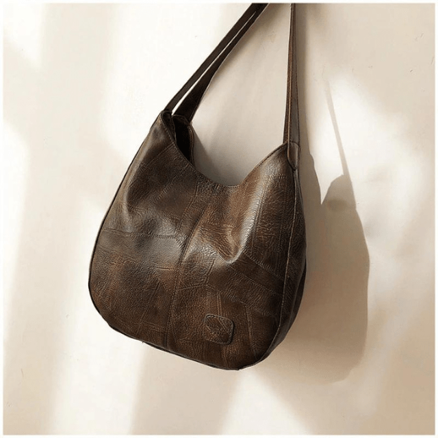 Emma Elegant Leather Shoulder Bag