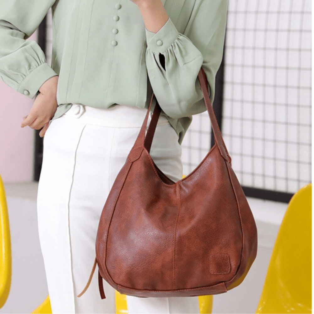 Emma Elegant Leather Shoulder Bag