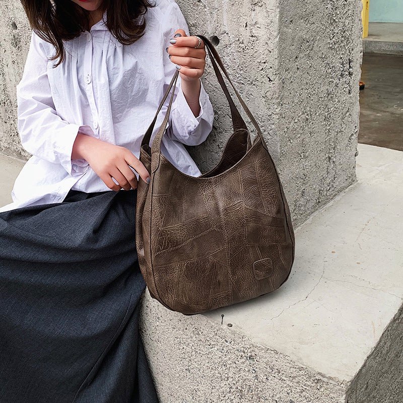 Emma Elegant Leather Shoulder Bag
