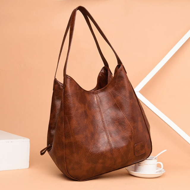 Emma Elegant Leather Shoulder Bag