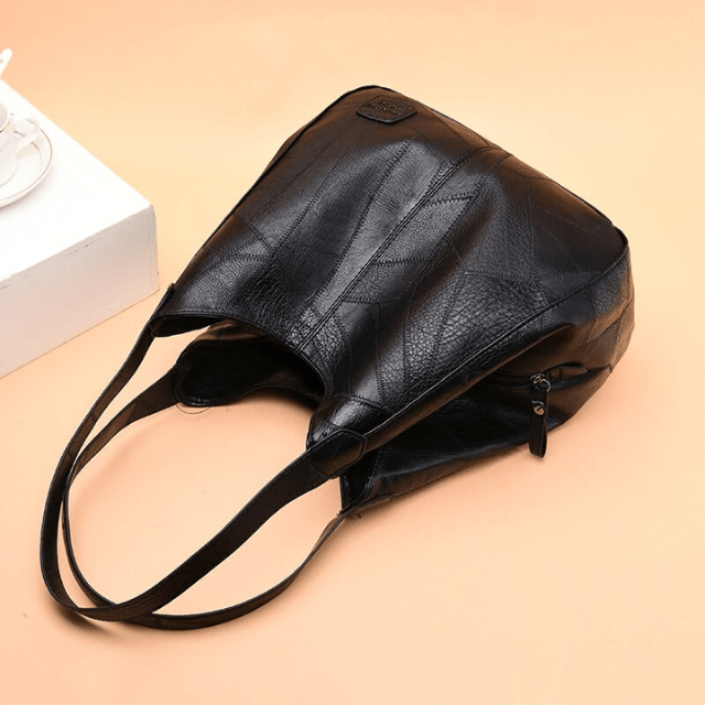 Emma Elegant Leather Shoulder Bag