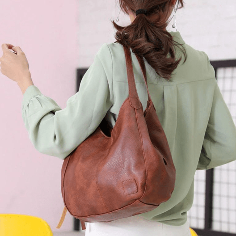 Emma Elegant Leather Shoulder Bag