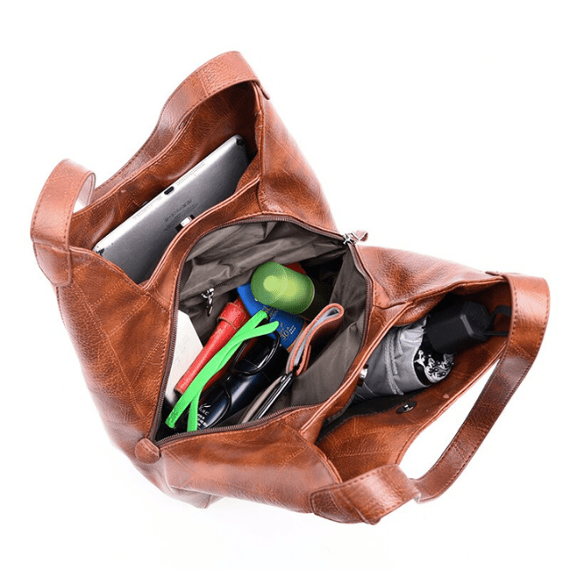Emma Elegant Leather Shoulder Bag