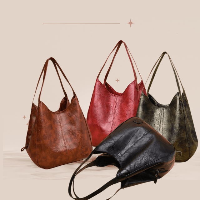 Emma Elegant Leather Shoulder Bag