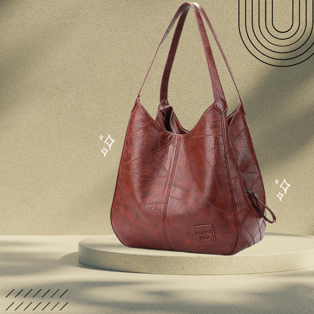 Emma Elegant Leather Shoulder Bag
