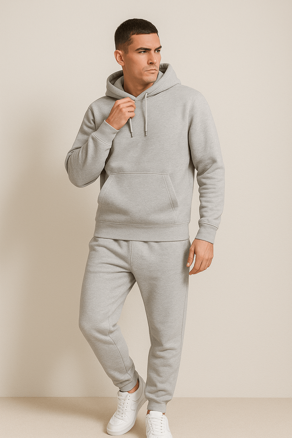Emma Soft and Comfortable Hoodie & Jogging Pants Set