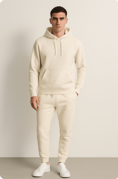 Emma Soft and Comfortable Hoodie & Jogging Pants Set