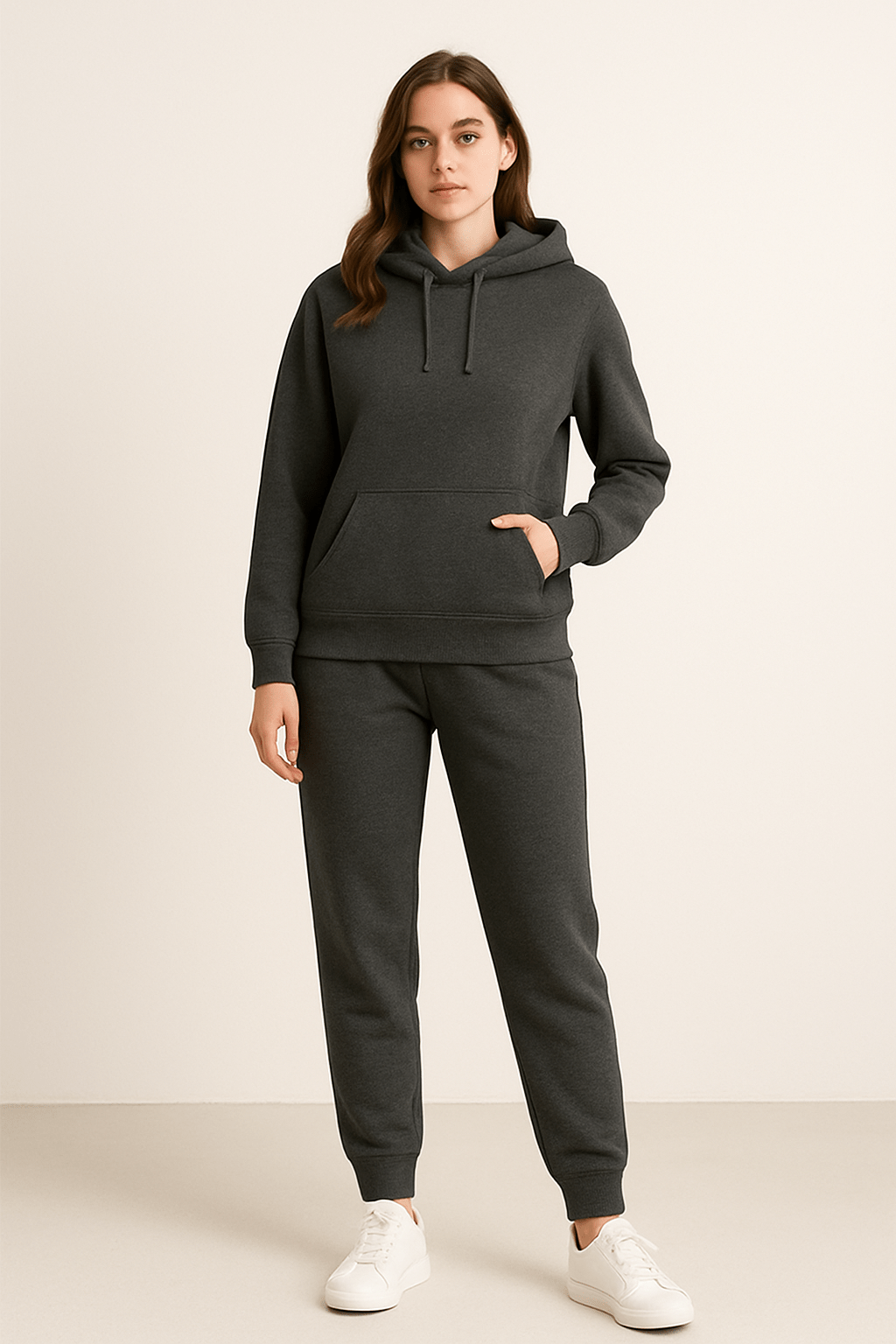 Emma Soft and Comfortable Hoodie & Jogging Pants Set