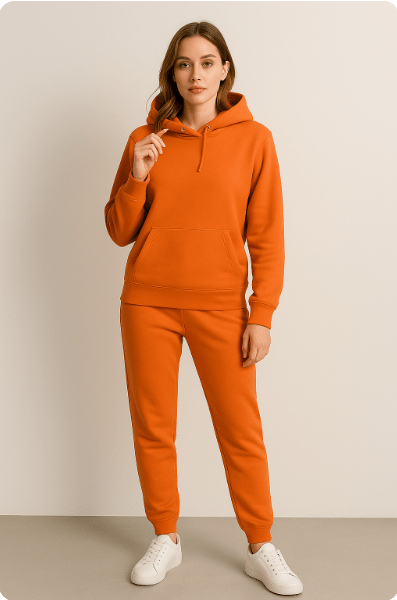 Emma Soft and Comfortable Hoodie & Jogging Pants Set