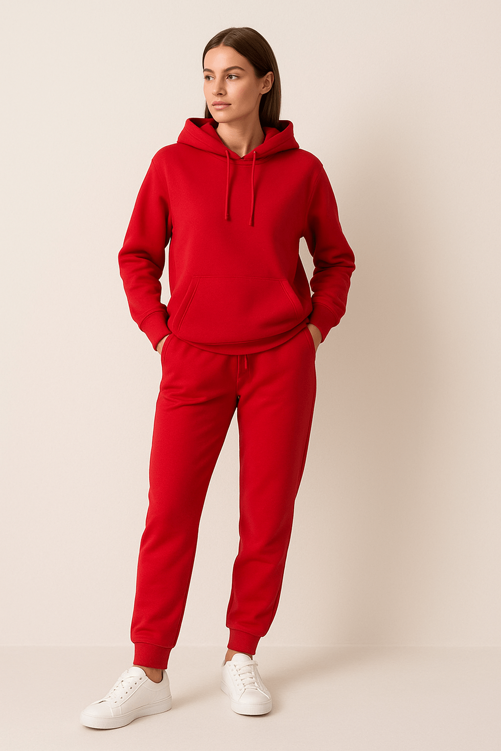 Emma Soft and Comfortable Hoodie & Jogging Pants Set