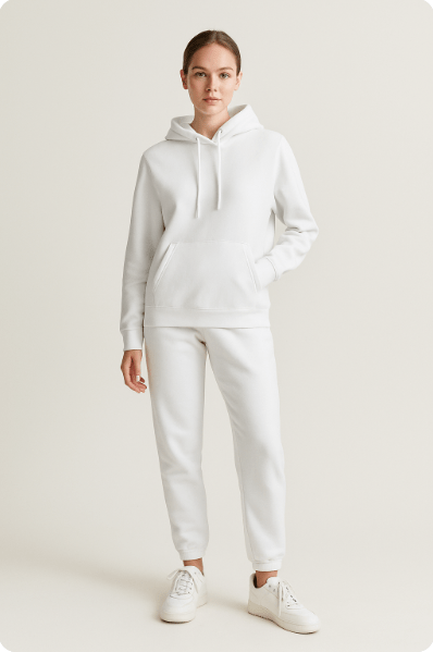 Emma Soft and Comfortable Hoodie & Jogging Pants Set