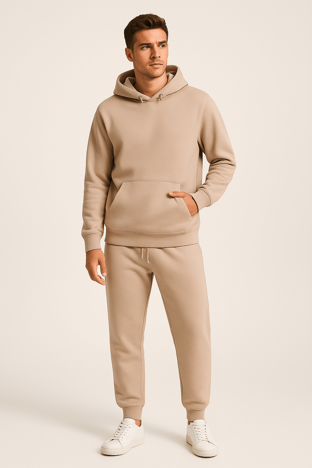 Emma Soft and Comfortable Hoodie & Jogging Pants Set