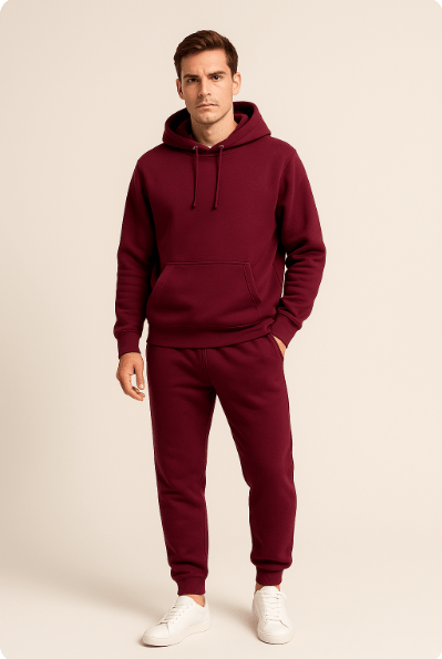 Emma Soft and Comfortable Hoodie & Jogging Pants Set