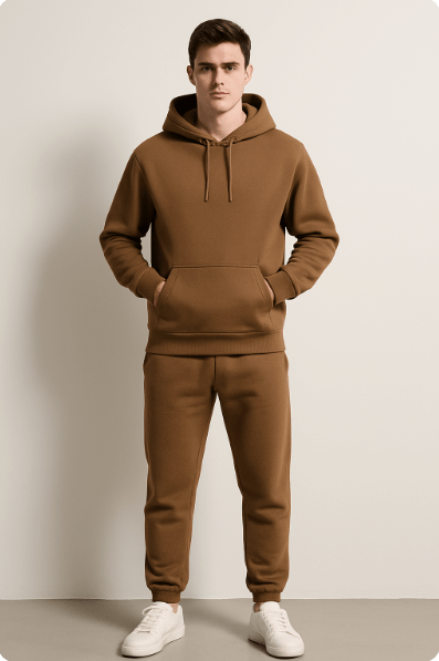 Emma Soft and Comfortable Hoodie & Jogging Pants Set