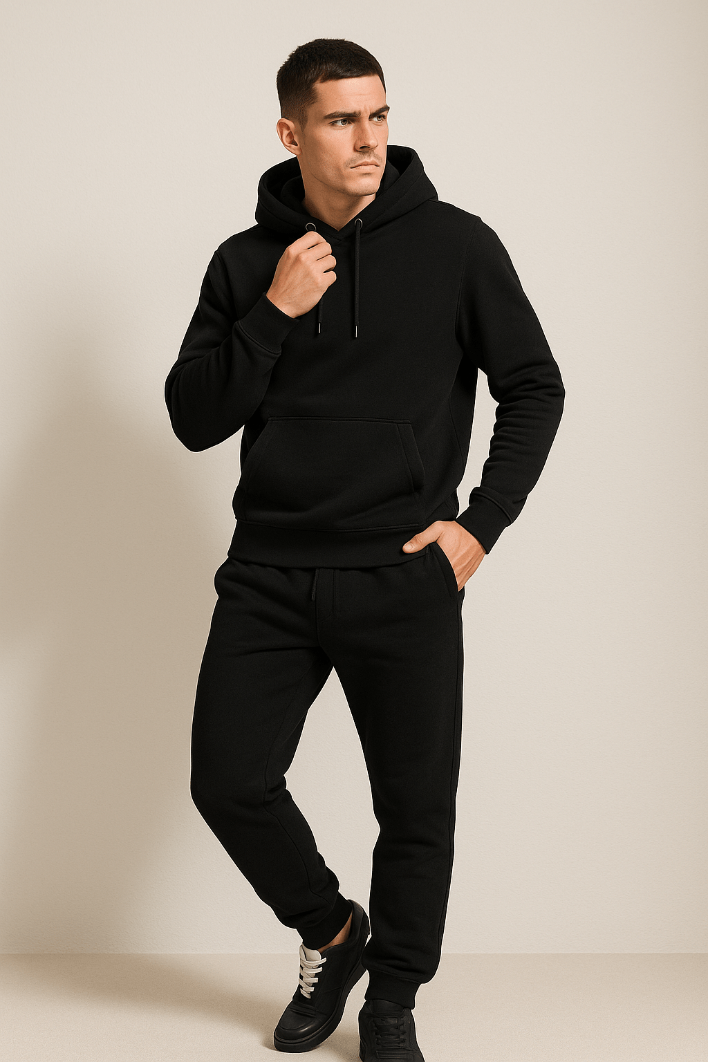 Emma Soft and Comfortable Hoodie & Jogging Pants Set