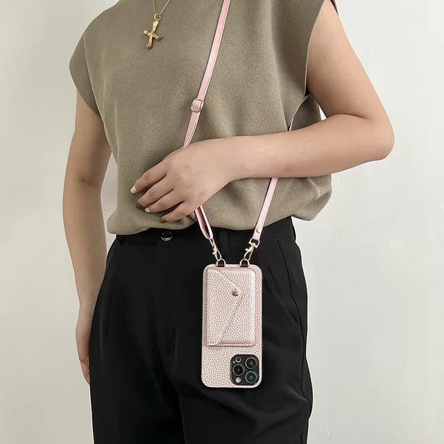 Sophie – Elegant Phone Clutch with Shoulder Strap